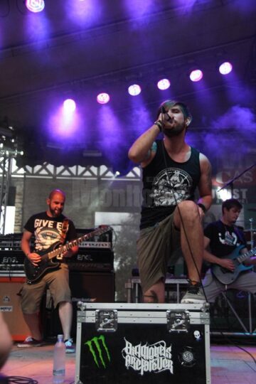 Festivalului „Bucovina Rock Castle” a debutat ieri sub zidurile Cetății de Scaun a Sucevei