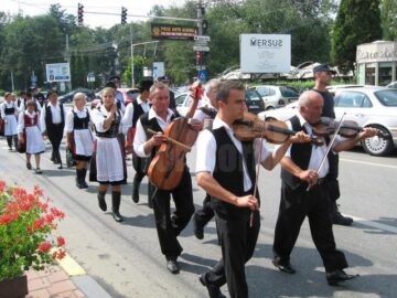 Deschiderea Festivalului-Concurs Interjudețean de Folclor Bucovinean „Friedrich Schwartz”