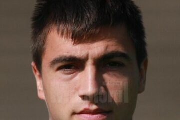 Dragoș Sfrijan este ultimul fotbalist intrat în atenția celor de la Rapid Suceava