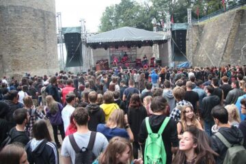 Festivalului „Bucovina Rock Castle” a debutat ieri sub zidurile Cetății de Scaun a Sucevei
