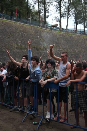 Festivalului „Bucovina Rock Castle” a debutat ieri sub zidurile Cetății de Scaun a Sucevei