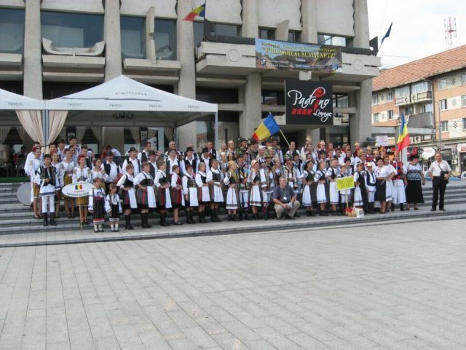 Laureații Festivalului-Concurs de Folclor Bucovinean „Friedrich Schwartz”