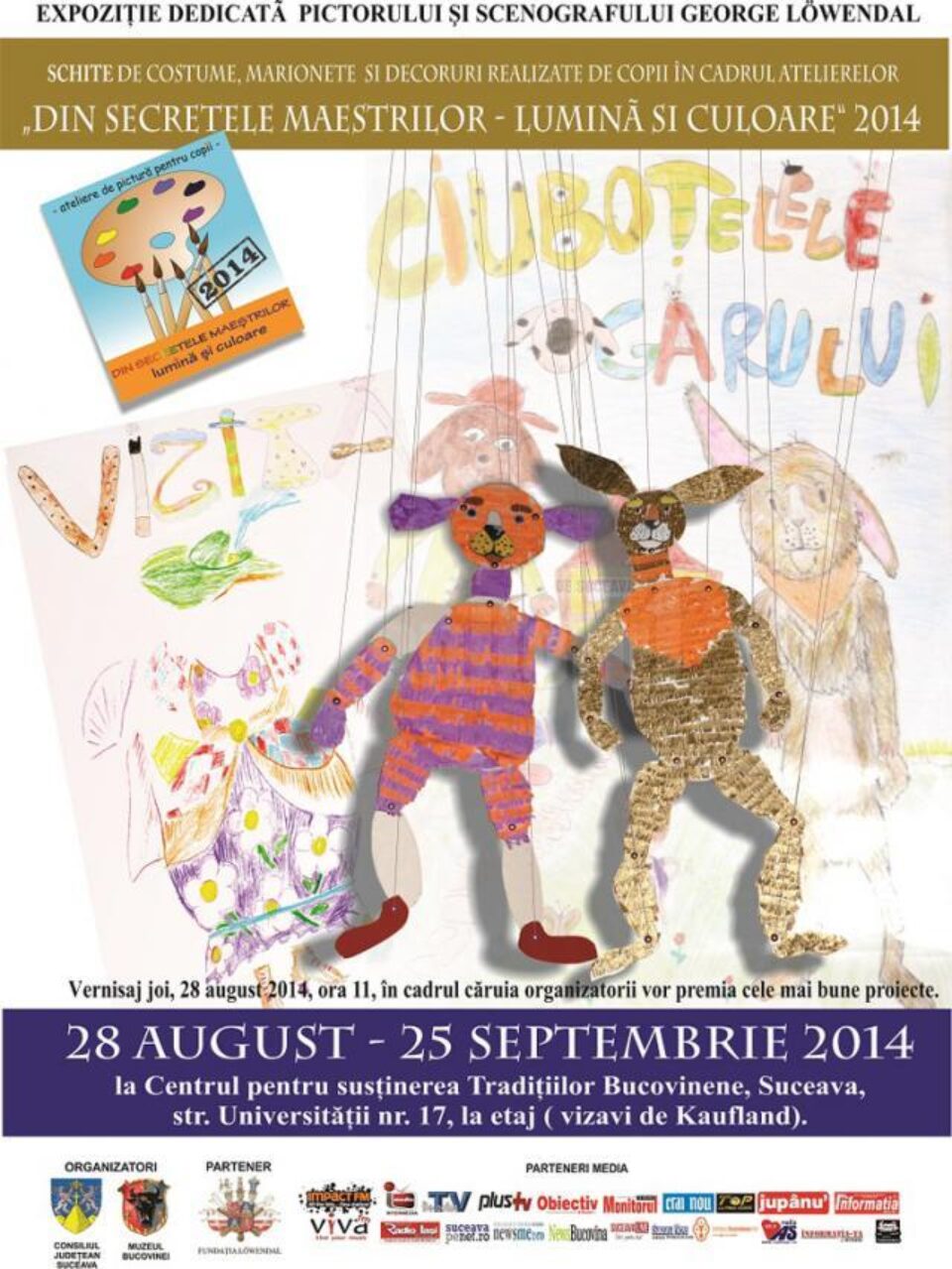 Expoziția „Din secretele maeștrilor - lumină și culoare”