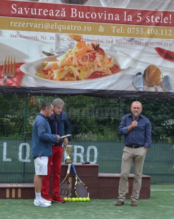 Marele Ilie Năstase, maestru de ceremonii la „Open El Quatro” din Gura Humorului
