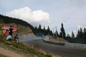 Masivul Rarău a găzduit unul dintre cele mai interesante turnee de drift din țara noastră Foto: Bogdan CURIC