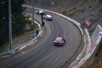 Masivul Rarău a găzduit unul dintre cele mai interesante turnee de drift din țara noastră Foto: Bogdan CURIC