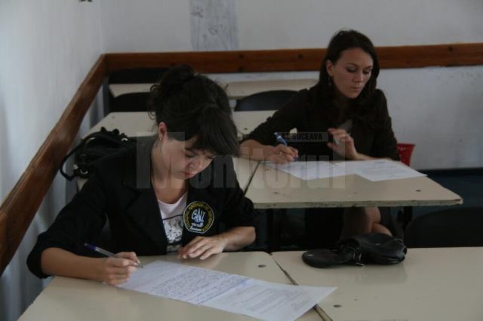 Candidat sucevean eliminat din examenul de bacalaureat pentru fraudă