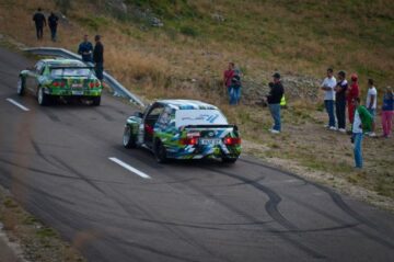 Masivul Rarău a găzduit unul dintre cele mai interesante turnee de drift din țara noastră Foto: Bogdan CURIC