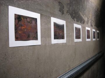 Expoziția Spectrul durerii la Uzina de Apă Suceava