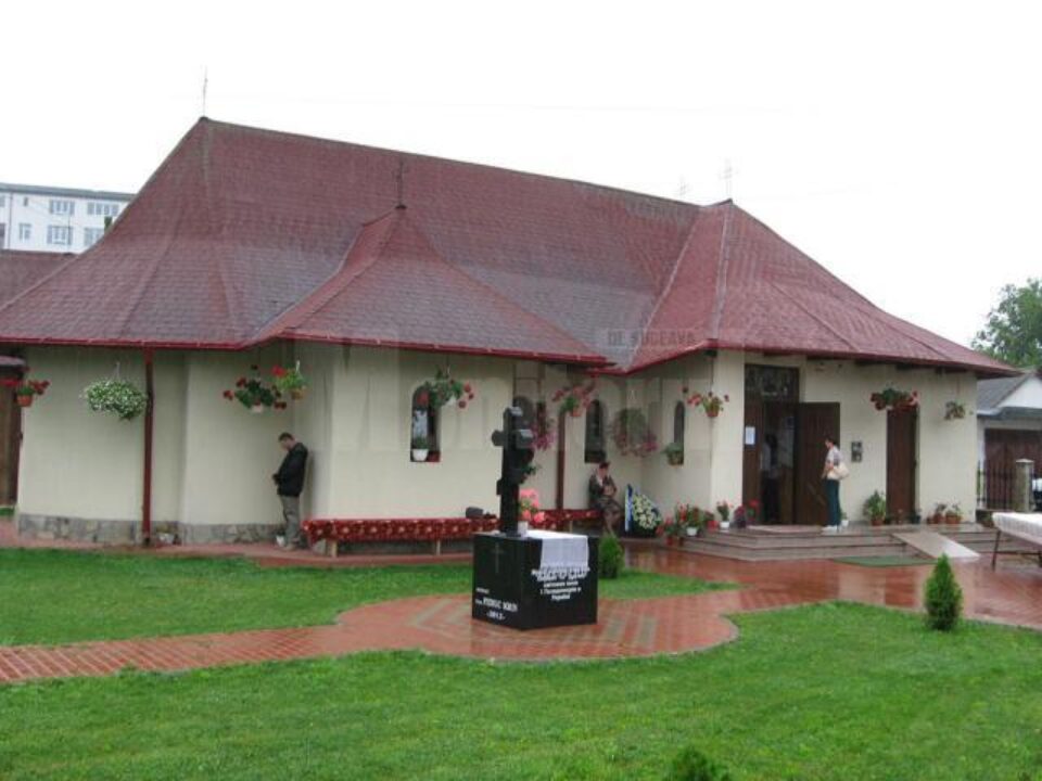 Biserica Sf. Apostoli Petru și Pavel din Suceava
