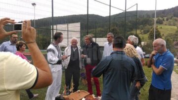 Marele Ilie Năstase, maestru de ceremonii la „Open El Quatro” din Gura Humorului