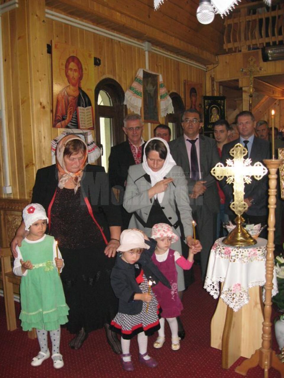 Ziua Independenței Ucrainei marcată printr-o slujbă solemnă la Biserica Sf. Apostoli Petru și Pavel