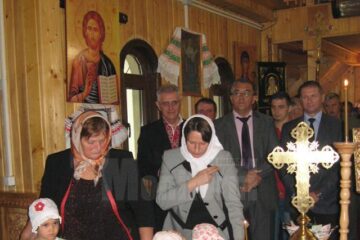 Ziua Independenței Ucrainei marcată printr-o slujbă solemnă la Biserica Sf. Apostoli Petru și Pavel