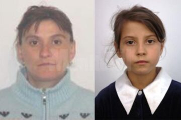 Femeia și fiica ei au dispărut din data de 15 august 2014
