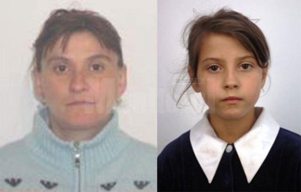 Femeia și fiica ei au dispărut din data de 15 august 2014