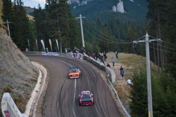 Masivul Rarău a găzduit unul dintre cele mai interesante turnee de drift din țara noastră Foto: Bogdan CURIC