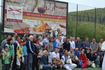 Marele Ilie Năstase, maestru de ceremonii la „Open El Quatro” din Gura Humorului
