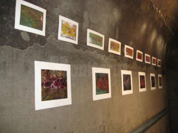 Expoziția Spectrul durerii la Uzina de Apă Suceava