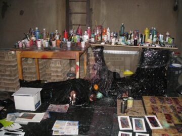 Atelier - Rezidență artistică la Uzina de Apă Suceava