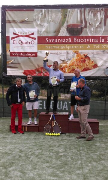 Marele Ilie Năstase, maestru de ceremonii la „Open El Quatro” din Gura Humorului