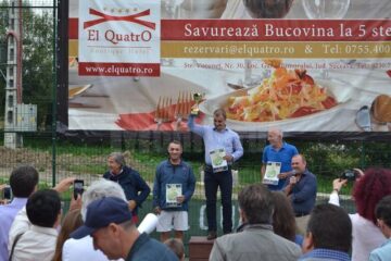 Marele Ilie Năstase, maestru de ceremonii la „Open El Quatro” din Gura Humorului