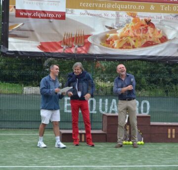 Marele Ilie Năstase, maestru de ceremonii la „Open El Quatro” din Gura Humorului