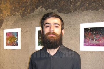 Artistul plastic Șerban Budăcean