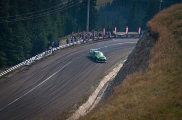 Masivul Rarău a găzduit unul dintre cele mai interesante turnee de drift din țara noastră Foto: Bogdan CURIC