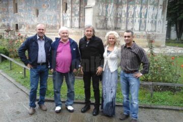Ilie Năstase s-a bucurat de tradiționala ospitalitate bucovineană pe toată durata șederii sale la Suceava