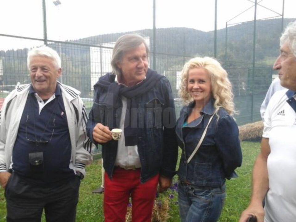 Ilie Năstase s-a bucurat de tradiționala ospitalitate bucovineană pe toată durata șederii sale la Suceava