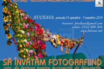 Curs de inițiere „Să învățăm fotografiind”