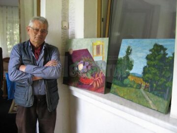 Artistul plastic Costin Neamțu