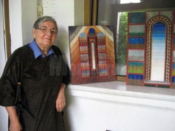 Artista plastică Cela Neamțu