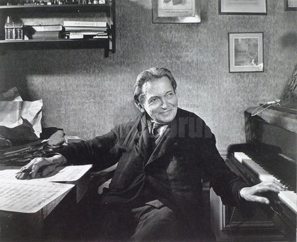 George Enescu: „Cred cu ardoare în Dumnezeu“