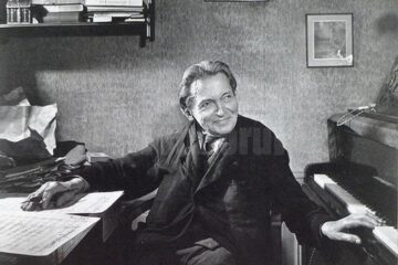 George Enescu: „Cred cu ardoare în Dumnezeu“