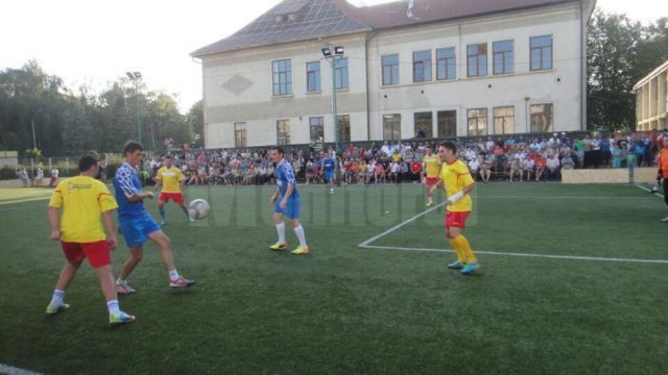 Spectacolul a fost la el acasă pe terenul de la Eudoxiu Hurmuzachi