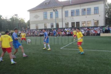 Spectacolul a fost la el acasă pe terenul de la Eudoxiu Hurmuzachi