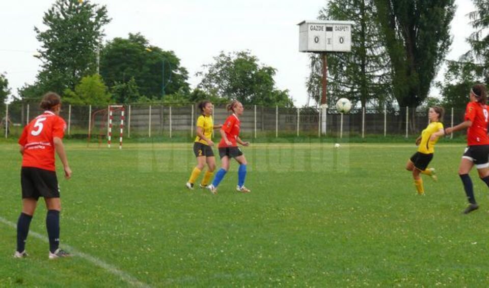Fotbalul feminin este în plină ascensiune în județul Suceava