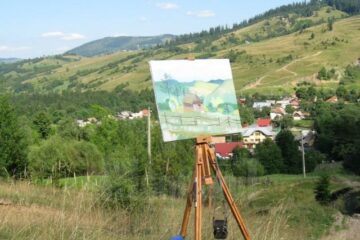Tabăra Internațională de Artă Plastică „Bucovina - trecut, prezent și viitor”