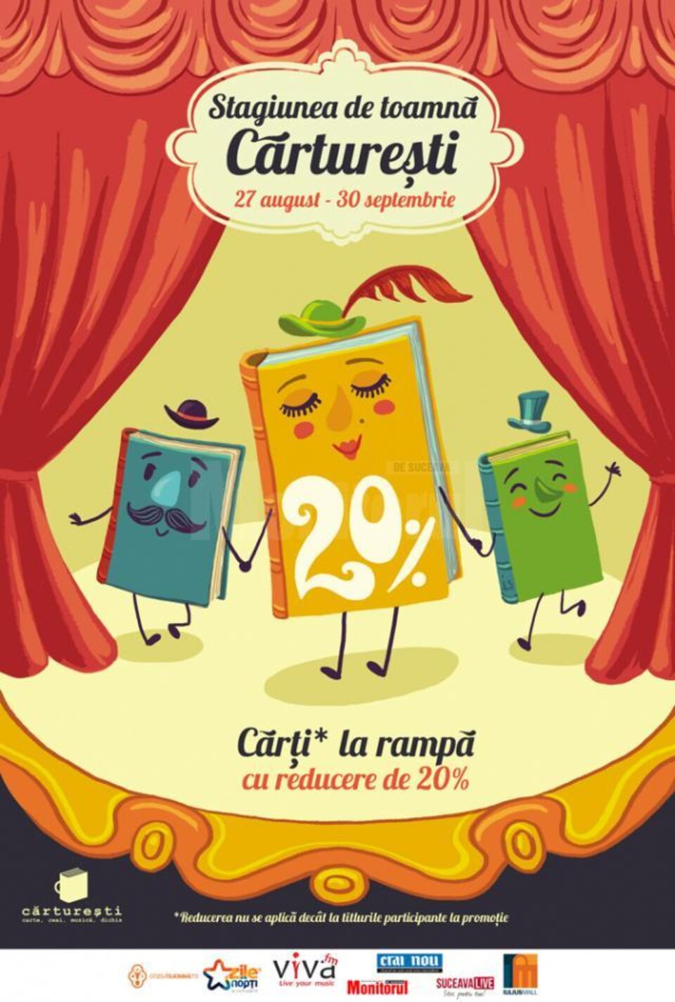 „Stagiunea de toamnă”, la Cărturești