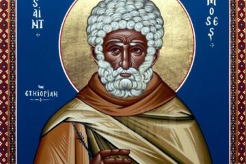 Sfântul Cuvios Moise Etiopianul; Dreptul Iezechia