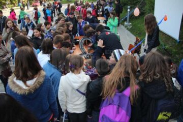 Proiectul „Noaptea cercetătorilor” se desfășoară în România din anul 2006