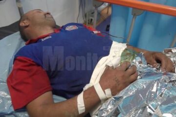 Florin Prodan, aflat sub influența alcoolului, s-a certat cu membrii familiei sale, iar la un moment dat s-a stropit cu benzină și s-a autoincendiat cu o brichetă