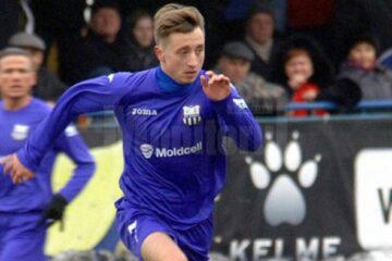 Valeriu Tiron este ultima achiziție a Rapidului din această pauză competițională