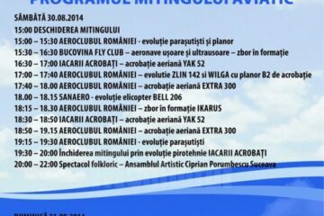 Suceava Airshow