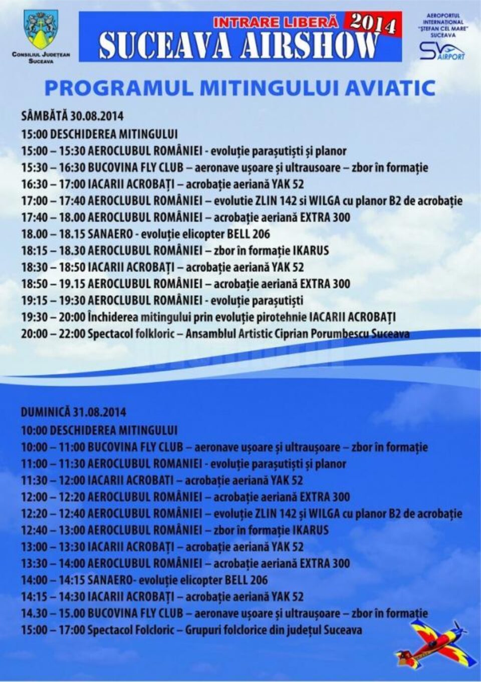 Suceava Airshow