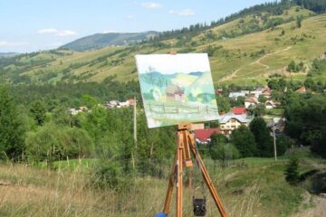 Tabăra Internațională de Artă Plastică „Bucovina - trecut, prezent și viitor”