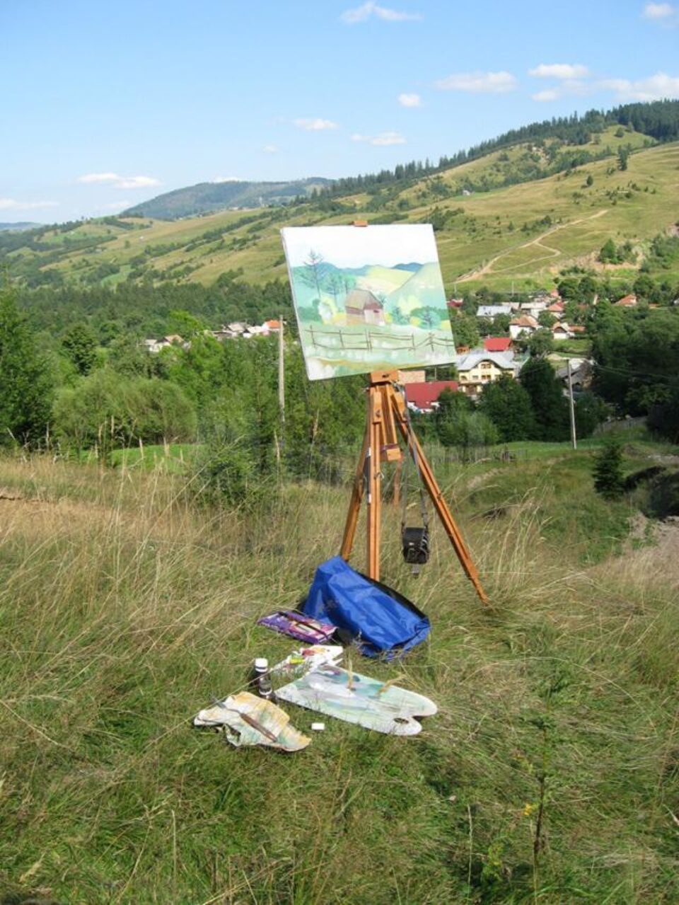 Tabăra Internațională de Artă Plastică „Bucovina - trecut, prezent și viitor”