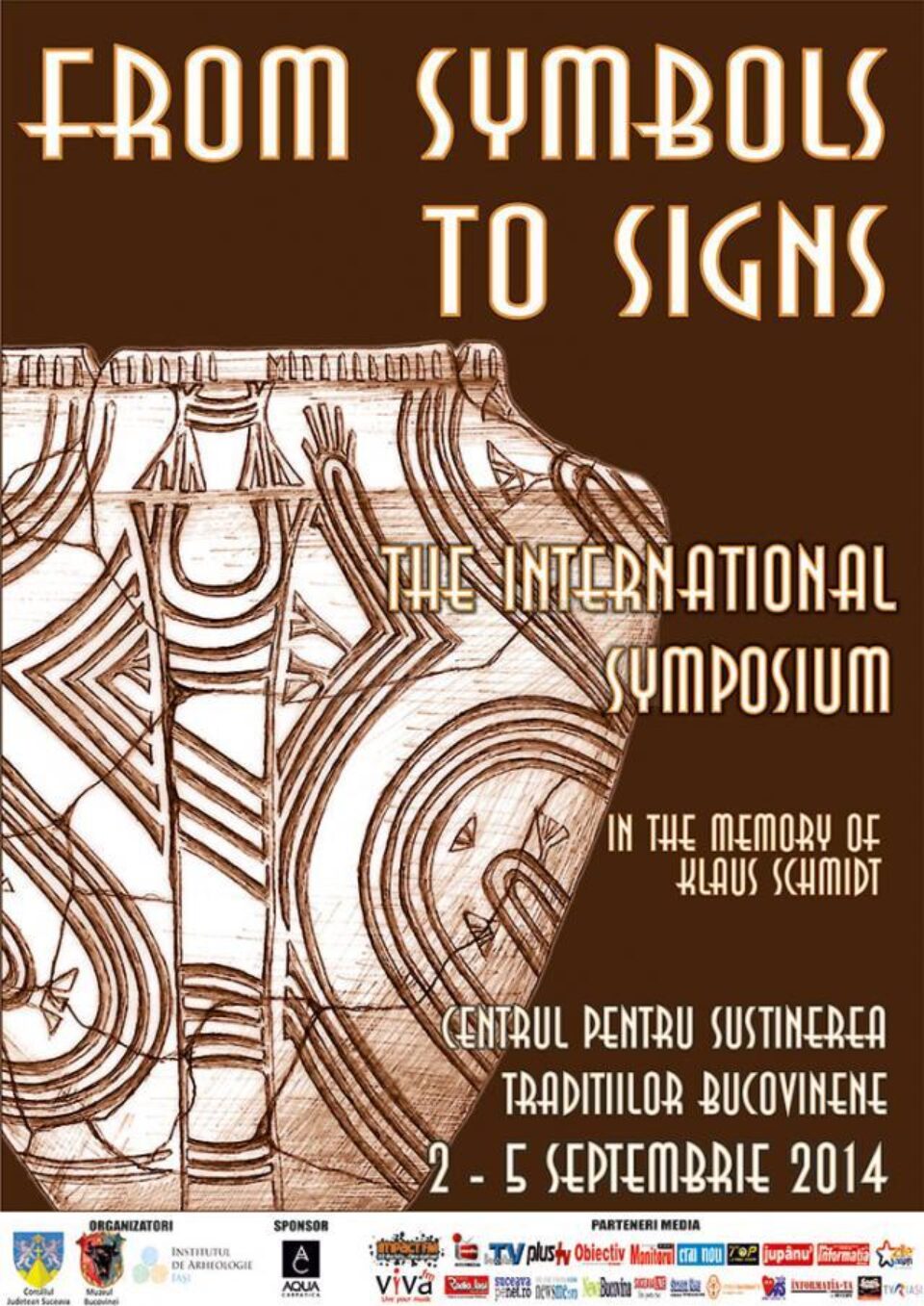 Cărți lansate la Simpozionul Internațional „From Symbols to Signs”