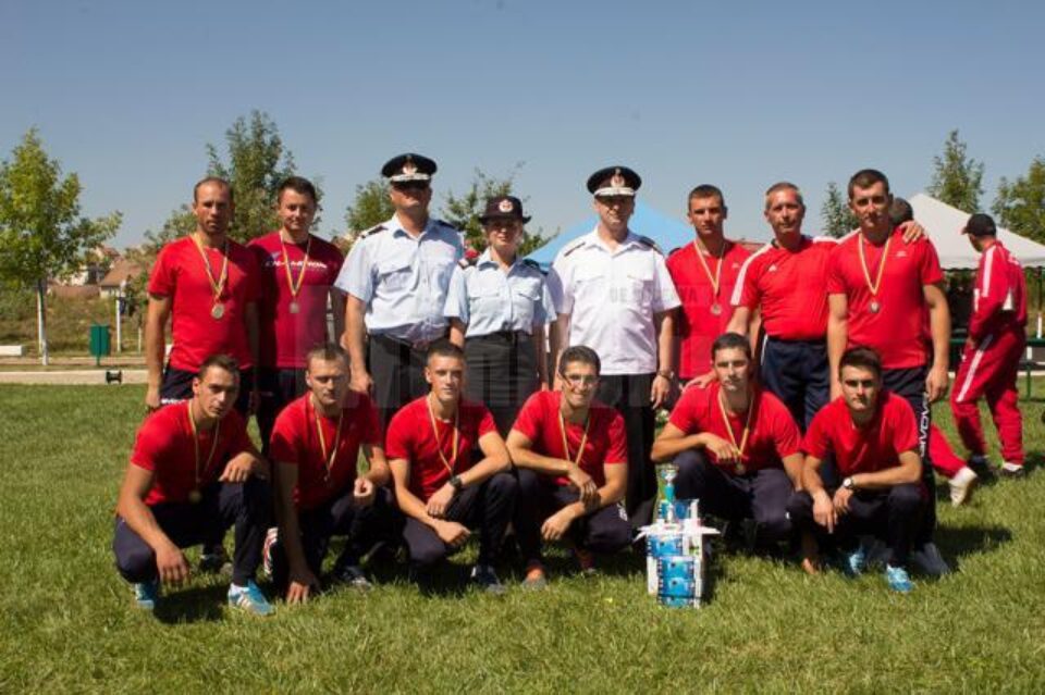 Lotul ISU care a participat la finala de la Sibiu